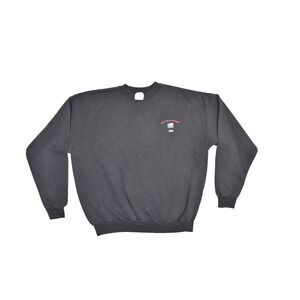 Vintage 2003 Komen Race for the Cure Hanes Black Sweatshirt Size XL